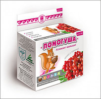 Помогуша с калиной 150 шт детские натуральные витамины (витамины группы В,С, нервная система, внимание, сон)