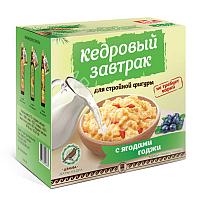 Продукт белково-витаминный «Кедровый завтрак» 40 г. для стройности, похудение, витамины, макро, микроэлементы