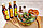 Масло салатное «Богатырское» 250мл(горчичное, льняное, подсолнечное, кунжутное масло, кальций, железо, фосфор), фото 2