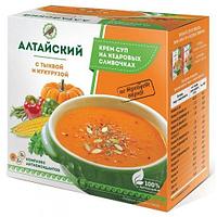 Крем-суп «Алтайский» с тыквой и кукурузой 30 г. пищеварение, для печени, сердца, желчного, иммунитет, витамины