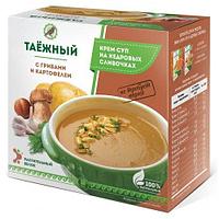 Крем-суп «Таежный» с грибами и картофелем 250мл. (пищеварение, иммунитет, похудение, дисбактериоз, витамины)