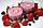Кедровый десерт "Лесная ягода" Арго (укрепляет иммунитет, простуда, грипп, бронхит, витамин С, Омега 3, 6, 9), фото 2