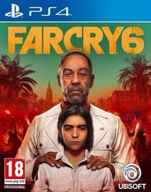 Игра PS4 Far Cry 6 | Far Cry 6 PlayStation 4 (Русская версия)