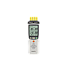 Многоканальный портативный регистратор данных температуры с термопарой  HUATO HE804