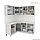 Готовая кухня Кортекс-мебель Корнелия Экстра угловая 1.5x1,9м, фото 2