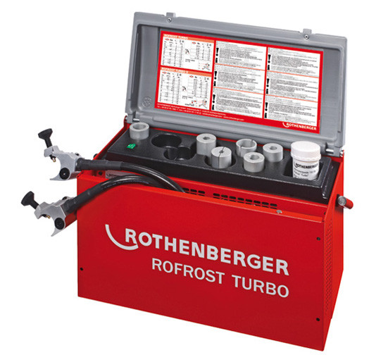 Электрическое устройство для замораживания труб ROFROST TURBO (Рофрост Турбо)