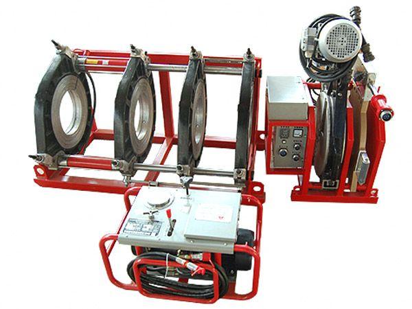 Сварочная машина с гидравлическим приводом для сварки пластиковых труб SHENGDA SHD500 - фото 1 - id-p165493835