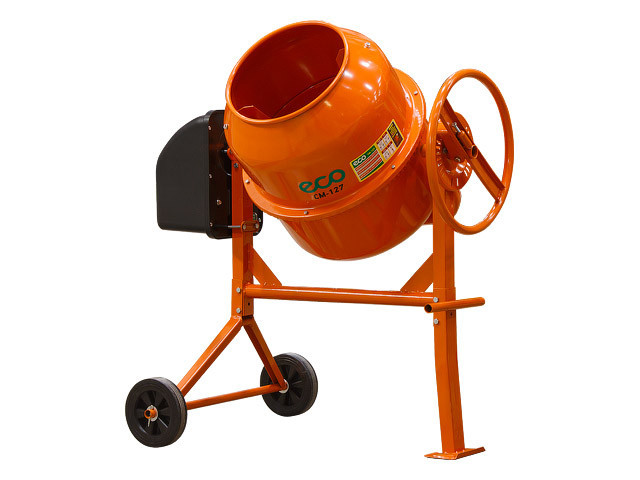 Бетоносмеситель ECO CM-127 объём 125/85 л