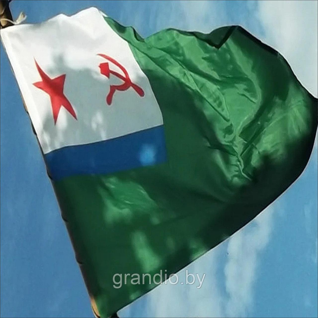 Флаг морчасти погранвойск 70х105 (военно-морской)
