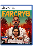 Sony Far Cry 6 (PS5, Русская версия)