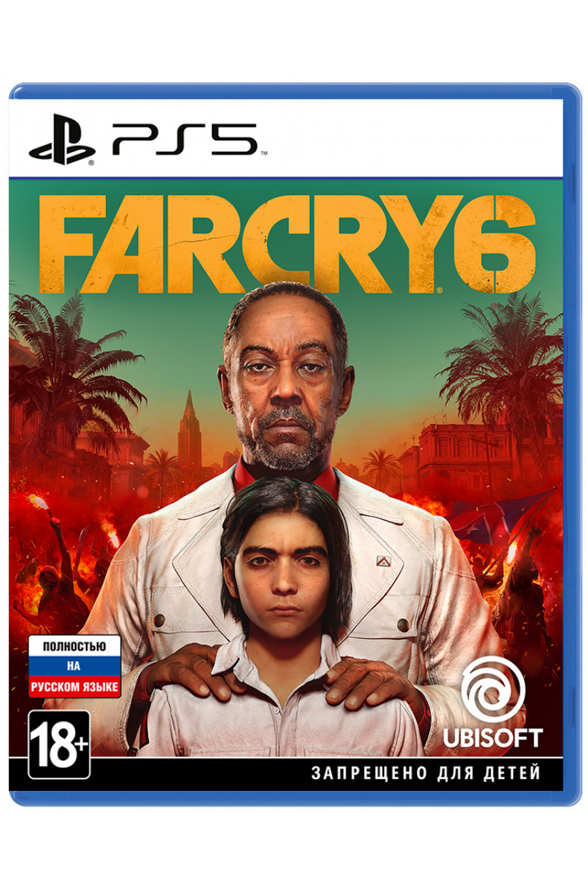 Sony Far Cry 6 (PS5, Русская версия) - фото 1 - id-p165500584