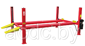 А440H Подъемник четырехстоечный, 4 тонны, для слесарных работ