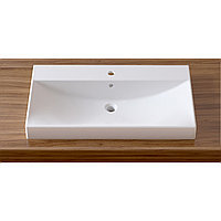 Встраиваемая раковина Lavinia Boho Bathroom Sink 33311013 (хромированное кольцо на перелив)