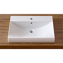 Встраиваемая раковина Lavinia Boho Bathroom Sink 33311012 (хромированное кольцо на перелив)