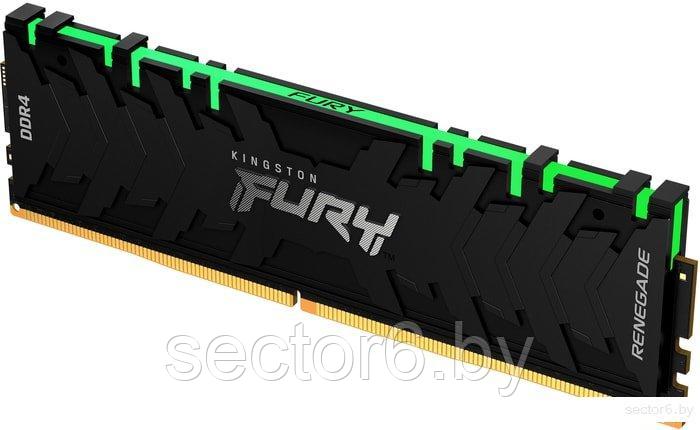 Оперативная память Kingston FURY Renegade RGB 8GB DDR4 PC4-25600 KF432C16RBA/8