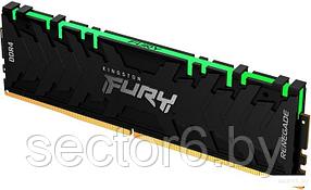 Оперативная память Kingston FURY Renegade RGB 8GB DDR4 PC4-25600 KF432C16RBA/8