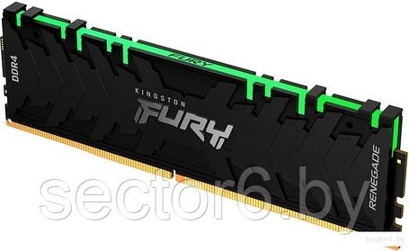 Оперативная память Kingston FURY Renegade RGB 8GB DDR4 PC4-25600 KF432C16RBA/8, фото 2