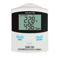Регистратор данных температуры HUATO S380WS-L, фото 1