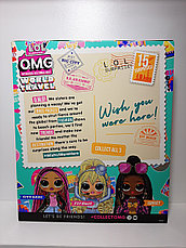 Куклы L.O.L. Кукла LOL OMG World Travel Fly Gurl 579168, фото 3