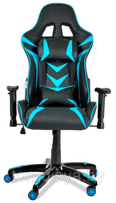 Офисное кресло Calviano MUSTANG blue/black - фото 1 - id-p165504791