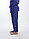 Брюки дзюдо IPPON GEAR Legend IJF синий 180 JP282B, фото 4