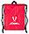Рюкзак для обуви Jogel Camp Everyday Gymsack (красный), фото 3