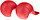 Накладки карате красные ПУ Arawaza RFGWKFR (XS, M, XL) WKF approved, фото 2