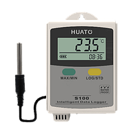 Регистратор данных температуры HUATO S100, фото 1