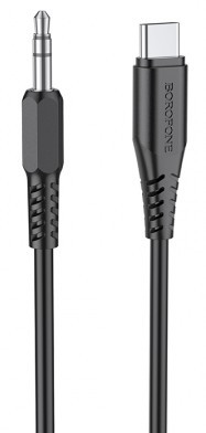 Акустический кабель Type-C - jack(M) BL8 1м. черный Borofone - фото 2 - id-p165509487