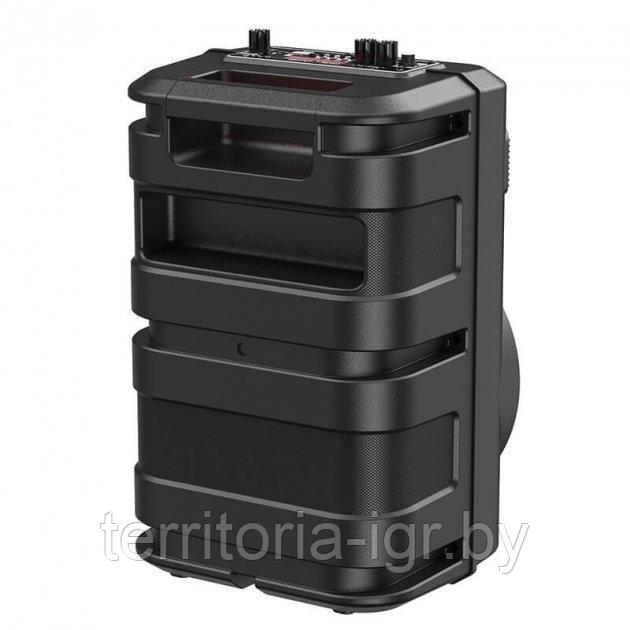 Портативная Bluetooth колонка BS46 черный Hoco (Partybox) - фото 2 - id-p165514993