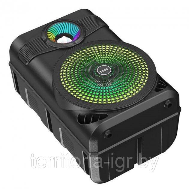 Портативная Bluetooth колонка BS46 черный Hoco (Partybox) - фото 5 - id-p165514993
