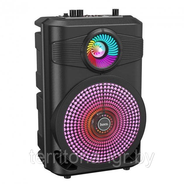 Портативная Bluetooth колонка BS46 черный Hoco (Partybox) - фото 4 - id-p165514993