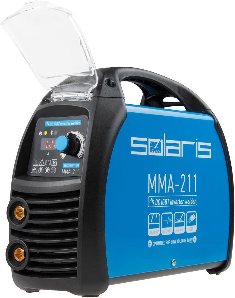 Инвертор сварочный SOLARIS MMA-211