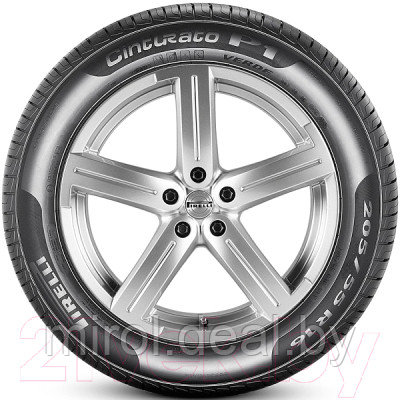 Летняя шина Pirelli Cinturato P1 Verde 185/55R15 82H - фото 3 - id-p148948454