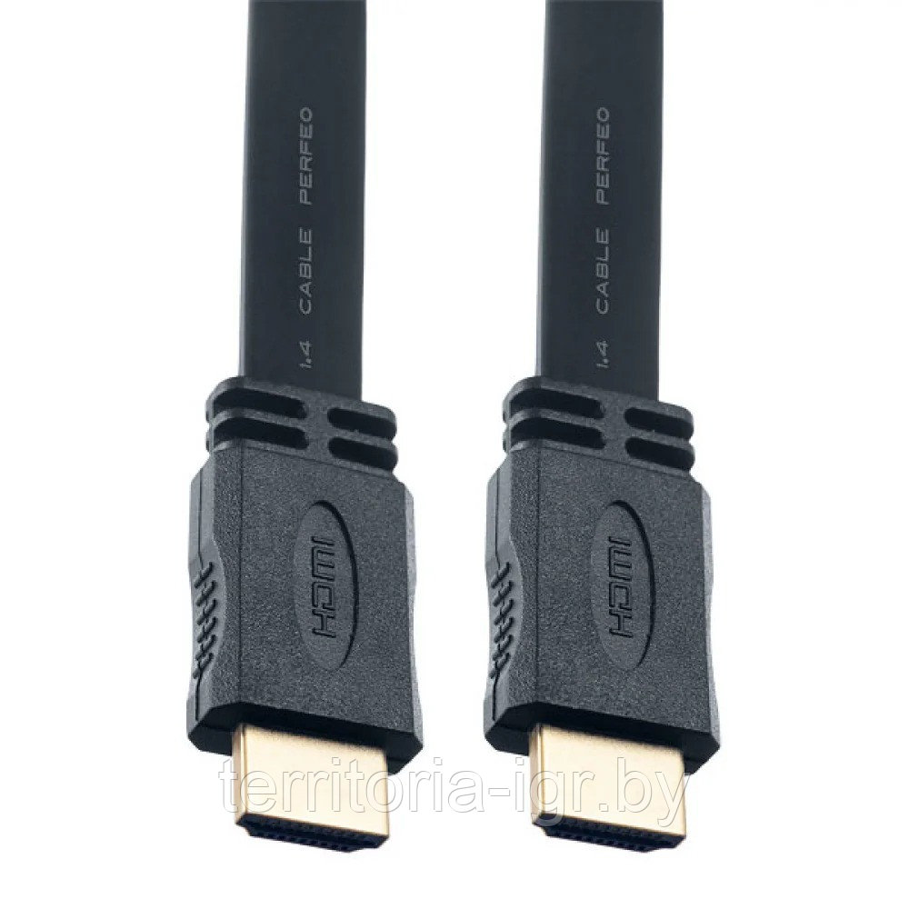 Кабель HDMI A вилка - HDMI A вилка H1303 ver.1.4 3м. Perfeo