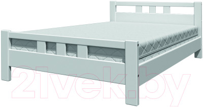 Двуспальная кровать Bravo Мебель Вероника 2 160x200
