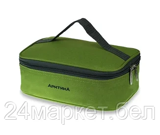 020-2000-1 Ланч -сумка 2,5 л, зеленый с контенерами Арктика