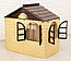 Игровой домик детский пластиковый №1 Doloni (Долони) 129-69-120 см (арт.025500/12), фото 6