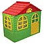 Игровой домик детский пластиковый №1 Doloni (Долони) 129-69-120 см (арт.025500/12), фото 9