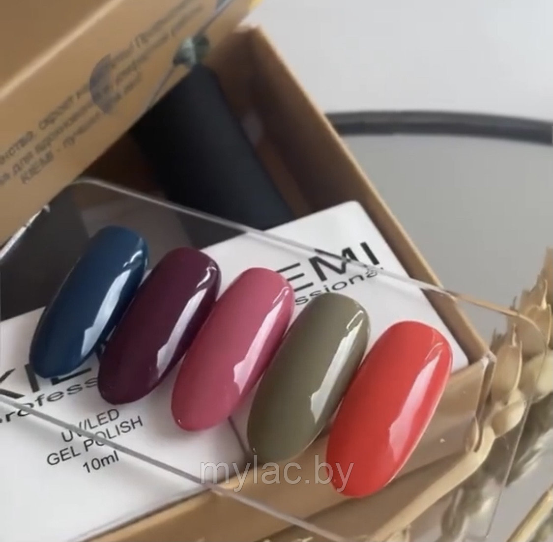 Набор Nail Box KIEMI №9 “VOYAGE”