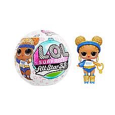 Куклы L.O.L. Кукла Lol Surprise All-Star B.B.s Летние игры 4 серия 572688, фото 2