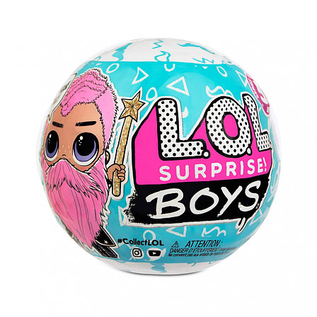 Куклы L.O.L. Кукла Лол Мальчик LOL Surprise Boys 5 серия 575986, фото 2