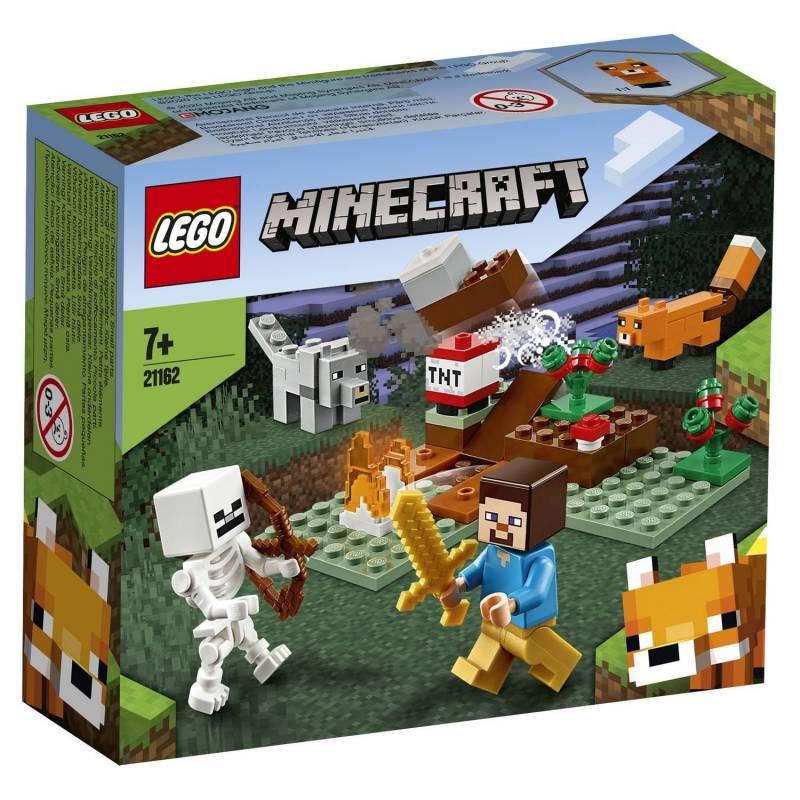 LEGO Minecraft Приключения в тайге 21162