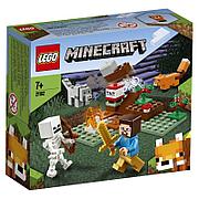 Lego LEGO Minecraft Приключения в тайге 21162