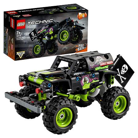 Конструктор LEGO Technic Monster Jam Grave Digger 42118, фото 2