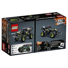 Конструктор LEGO Technic Monster Jam Grave Digger 42118, фото 3