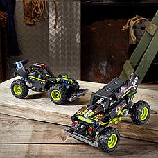 Конструктор LEGO Technic Monster Jam Grave Digger 42118, фото 3