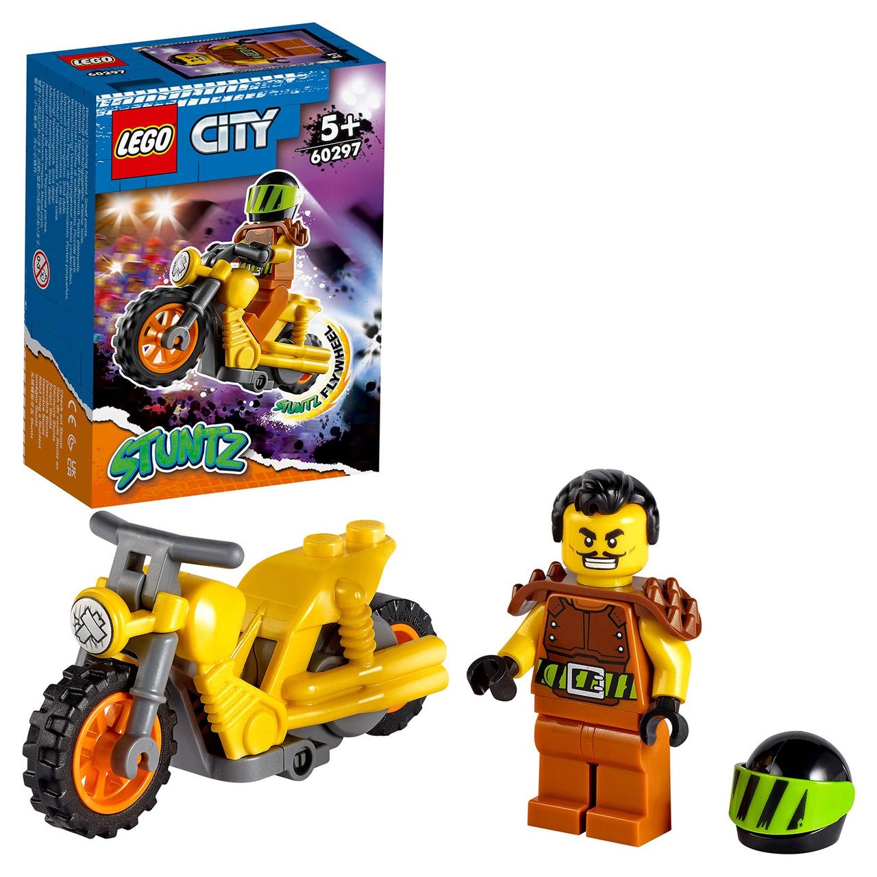 Конструктор LEGO City Stunt 0 60297 - фото 1 - id-p165563891