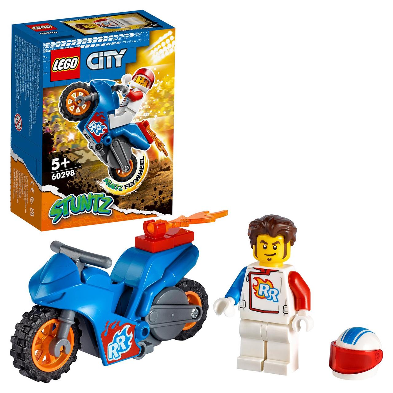 Конструктор LEGO City Stunt 0 60298 - фото 1 - id-p165563892