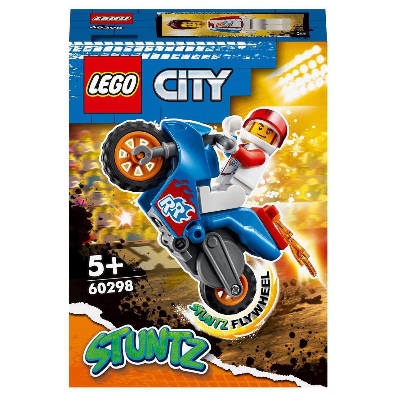 Конструктор LEGO City Stunt 0 60298 - фото 2 - id-p165563892